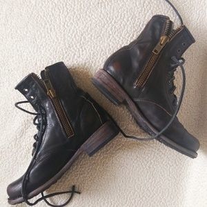 Manchester Combat Boots